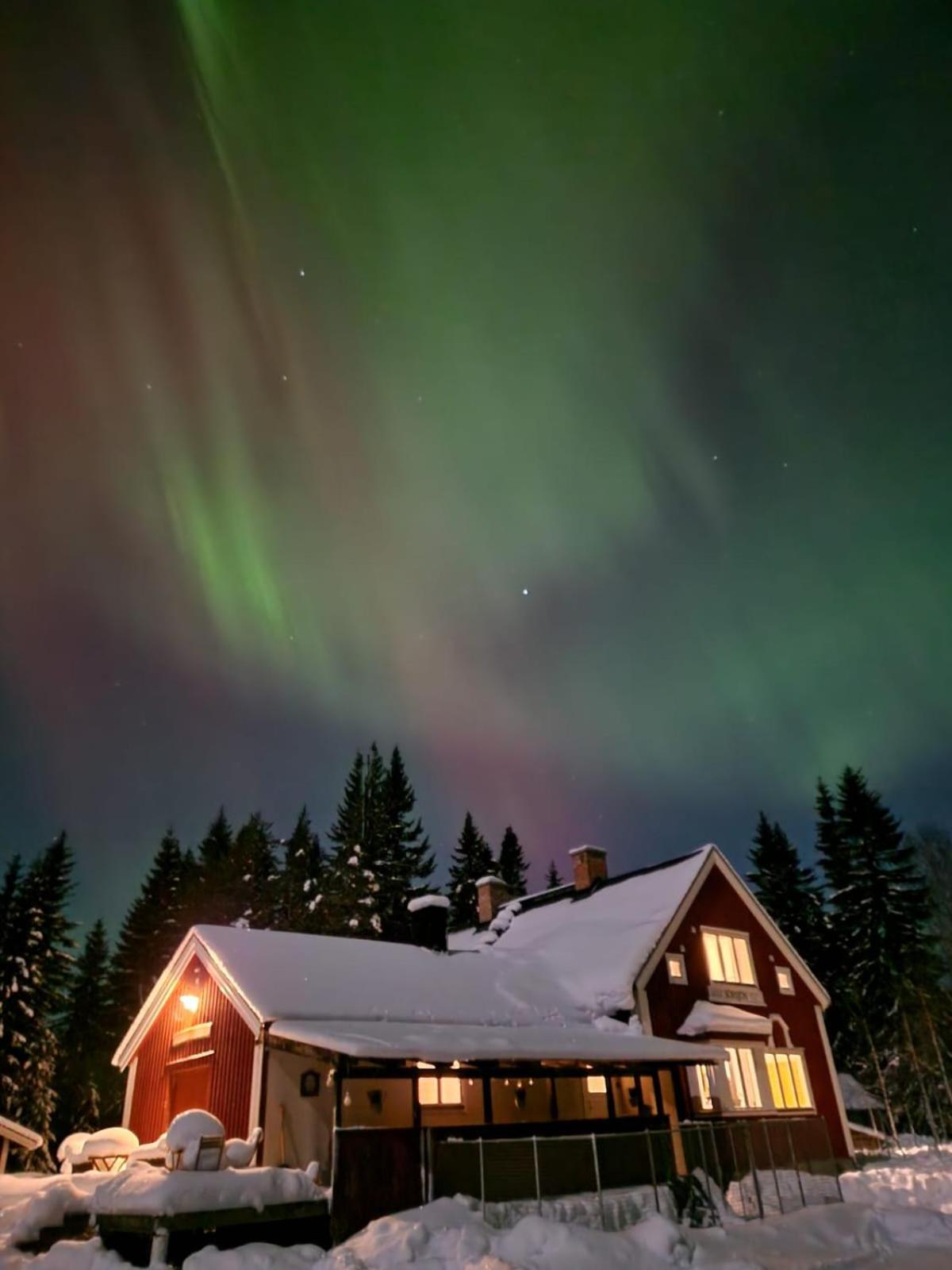 Stationshuset Dalarna Apartments Sörsjön المظهر الخارجي الصورة